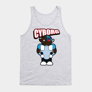 Tooniefied Cyborg Tank Top